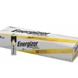 Energizer AA Batteries - Energizer Industrial Alkaline Batteries, (24 Count) Model EN91