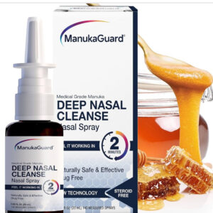 ManukaGuard Medical Grade Manuka Honey Natural Nasal Spray