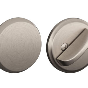 Schlage B81 619 Deadbolt with Standard Trim, Non-Keyed One Sided Deadbolt
